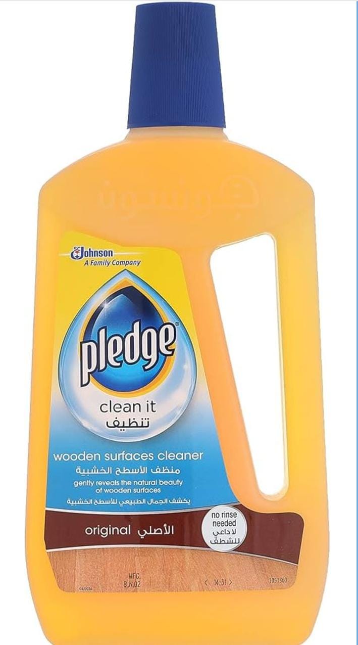 pledge clean it