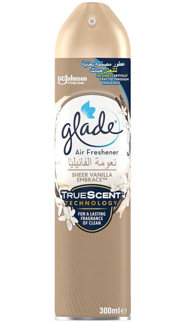 glade air freshener (Vanilla )