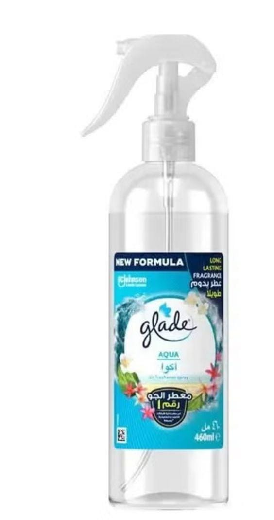 glade air freshener (AQUA )