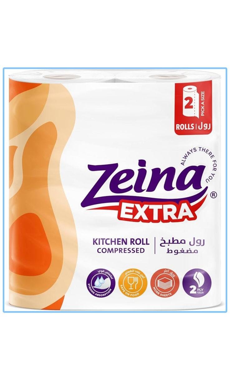 zeina kitchen roll
